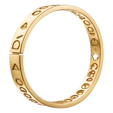 cartier love bracelet gold sticker