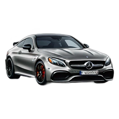 Mercedes amggt c63s sticker