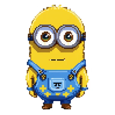 Minion Kevin sticker