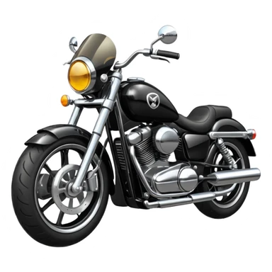 Motorcycle sticker
