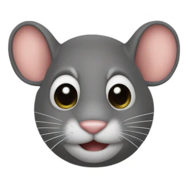 Souris écrasé sticker