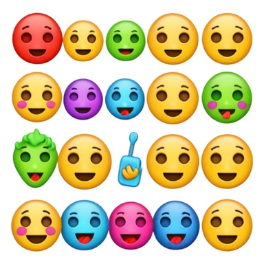 Naughty dirty emojis sticker