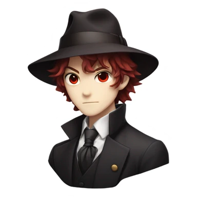 Chuuya sticker