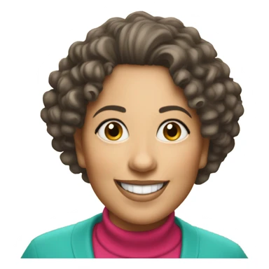Janice Hosenstein from friends  sticker