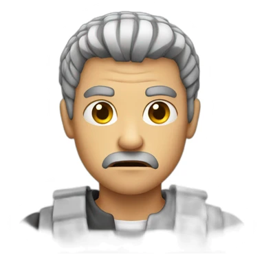 very angry prisoner sticker