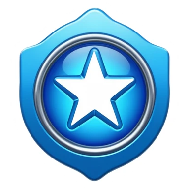 2Insígnia de verificado azul de roblox sticker