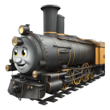 BIG Boy steam locomotive sticker