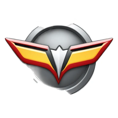 corvette logo sticker