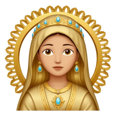 Virgencita sticker