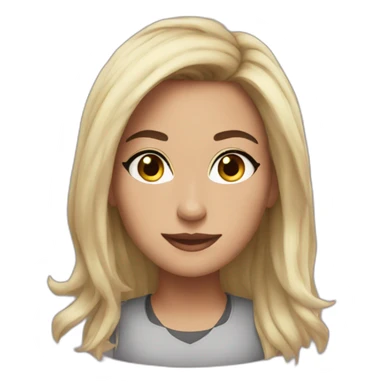 Jennifer Garnet sticker