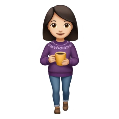 Create a 5 Emojis of my day and write a sentence about it...' sticker