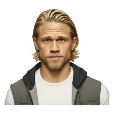 Charlie hunnam sticker