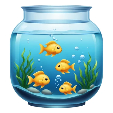 Aquarium sticker