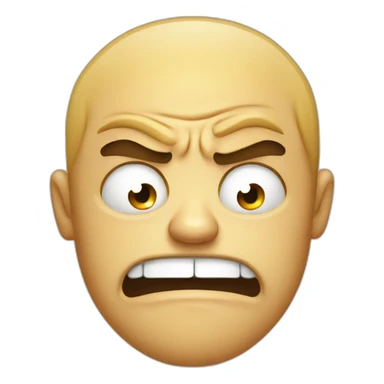 angry-crying-face-mad sticker