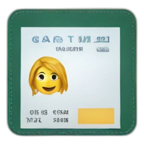 drivers license sticker