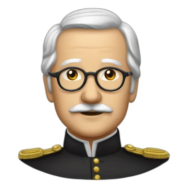 Adolphe président de l'Allemagne sticker