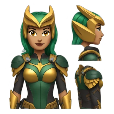 hawkgirl sticker
