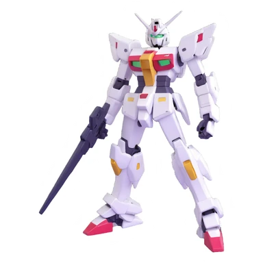 Full-height Gundam RX-0 Unicorn sticker