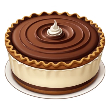 Edwards chocolate creme pie sticker