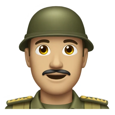 Soldado español sticker