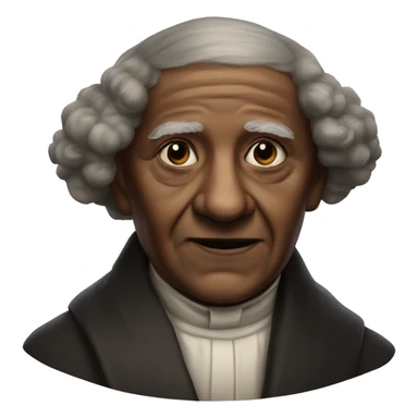 Very very old Anglican priest from 1820s sticker