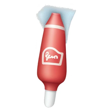 Tampax tampon with applicator  sticker