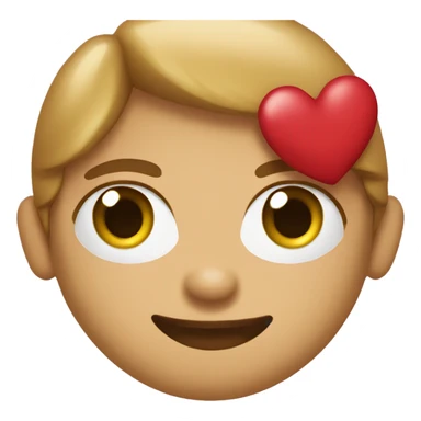 Ma’am with heart  sticker