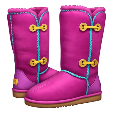 Magneta uggs sticker