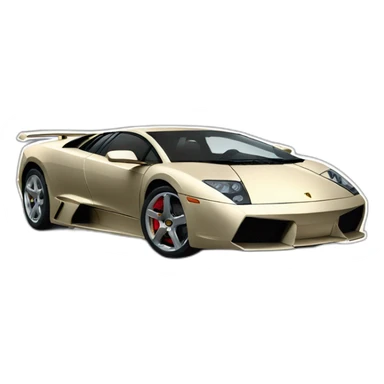 Lamborghini Murciélago sticker