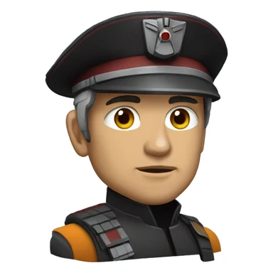 star wars captain fordo sticker