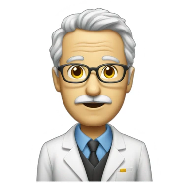 Prof de maths sticker