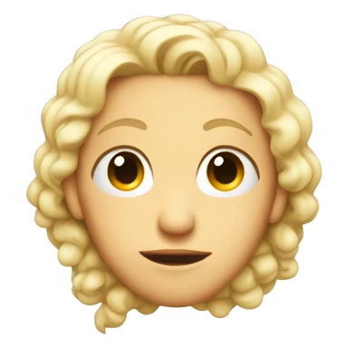 Side eye looking behind sticker