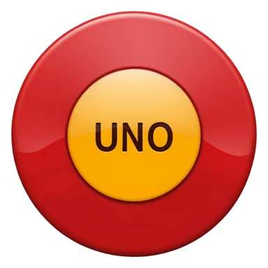 Uno reverse card sticker