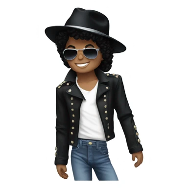 Michael Jackson Billie Jean sticker