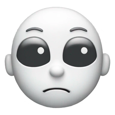 white doraemon sticker