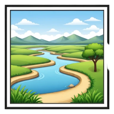 Conservation area sticker