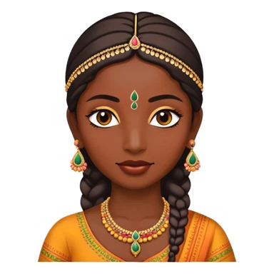Bindi  sticker