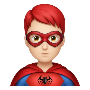 QA engineer superhero with cape and bug shield sticker