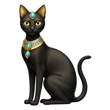 Bastet (full body) sticker