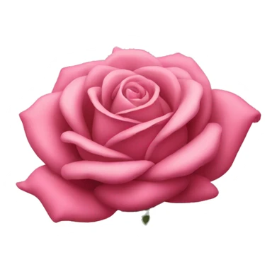 Rose rosa sticker