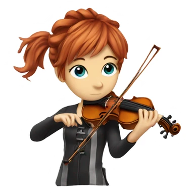 Lindsey stirling violon sticker