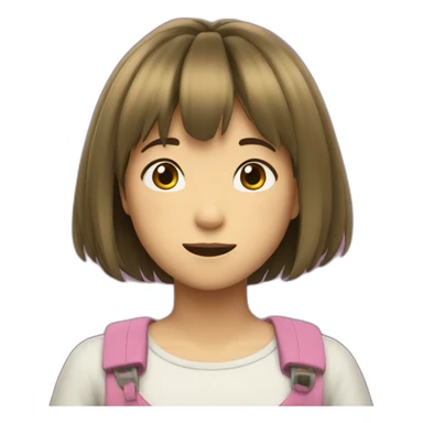Chihiro sticker
