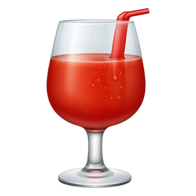 tomato juice sticker