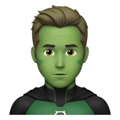 green lantern ryan reynolds sticker