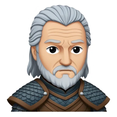 Brynden Tully from game of thrones sticker