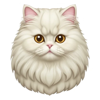 Persian cat sticker