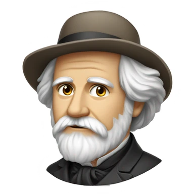 Ivan Turgenev russian author sticker