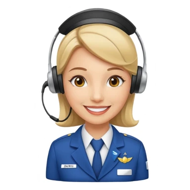 Tripulante de cabina  sticker