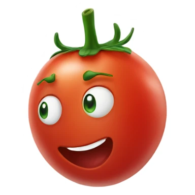 A splash tomato sticker