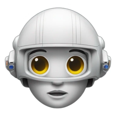 Space 1999 starship sticker